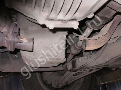 Замена гофры Hyundai Tucson I
